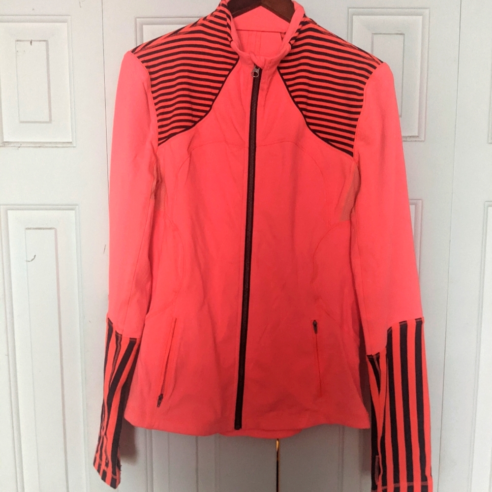 lululemon athletica Pink and Black Jacket